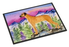 Rhodesian Ridgeback Doormat -