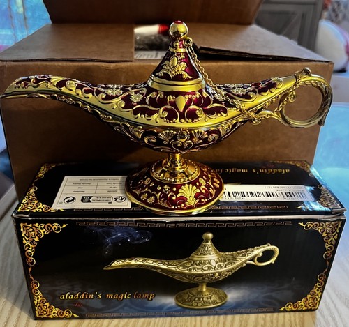 Aladdin magic genie lamp - aladdin,