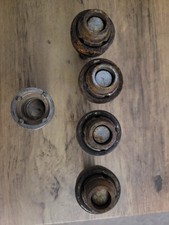 Locking Wheel Nuts From Peugeot 308 Alloys