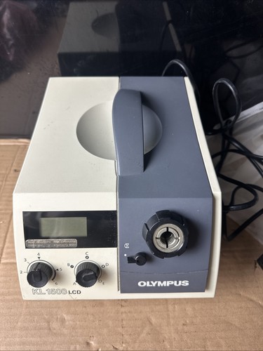 Olympus schott light source - light,