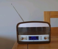 John Lewis Retro Looking Radio DAB/FM Bluetooth