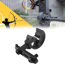 Black Whisker Arrow Rest Biscuit Brush For Compound Bow Hunting Shipping