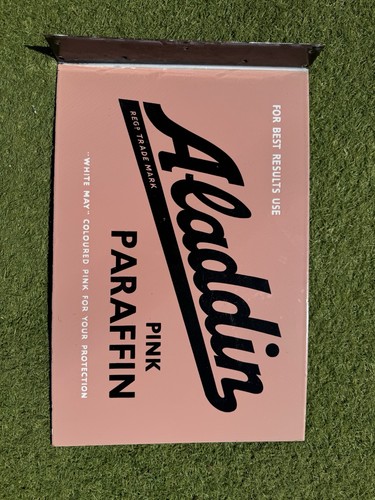 Absolutely mint aladdin - mint*,