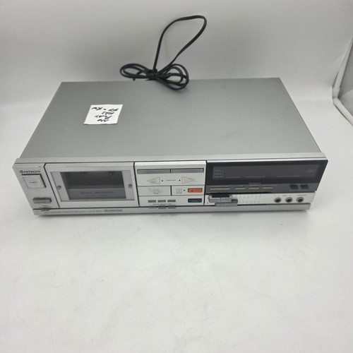 Hitachi rv7 dual cassette - dual,