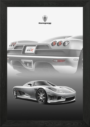 Koenigsegg ccx silver car - ccx,