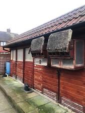 Timber Pre Loved Pigeon Loft