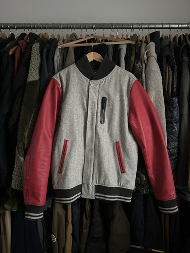 Nike destroyer varsity jacket - nike,