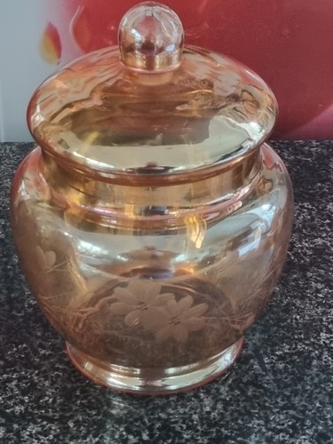 Marigold carnival glass - marigold,