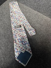Liberty London Floral Silk Tie