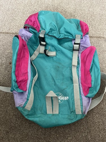 Vintage retro 1990s turquoise - 1990s,