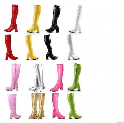 Womens boots 1960s 70s - go,