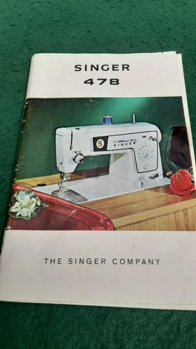 Original vintage singer 478 - original,