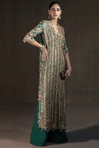 Sana safinaz raw silk suit - silk,