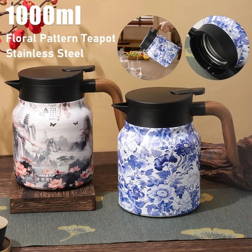 Vintage floral pattern - floral, tea