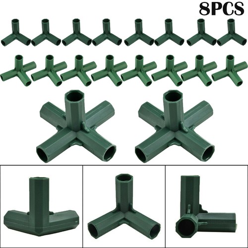 8pcs garden bamboo cane - cane, flexi