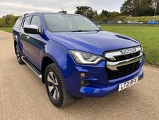 2021 Isuzu D-Max 1.9 TD DL40 Auto 4WD Euro 6 4dr