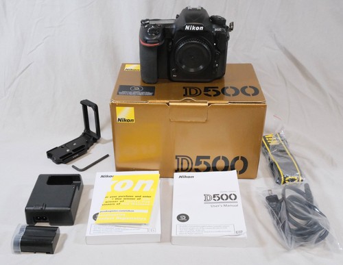 Nikon d500 9mp digital - nikon, 20.9mp