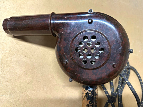 Vintage bakelite hair - g.e.c.,