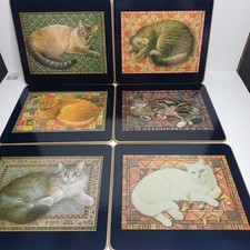 CLOVERLEAF Table Mats Cat
