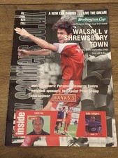 Walsall v Shrewsbury Town