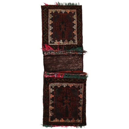 Authentic afghan saddle bag - authentic,