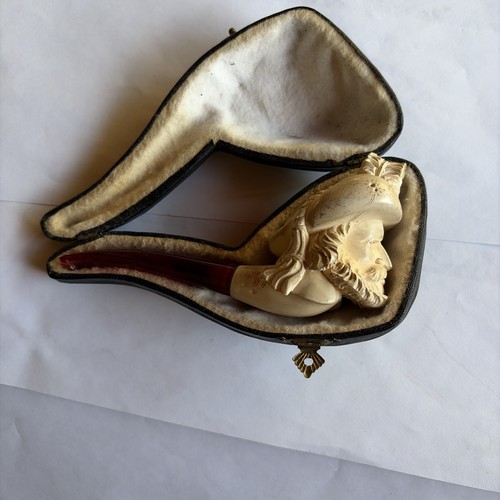 Antique meerschaum tobacco - antique,