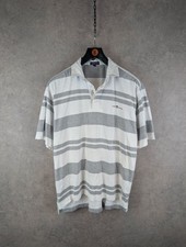 Gant Shirt Mens Large L Polo Vintage 90s Stripped Rugby
