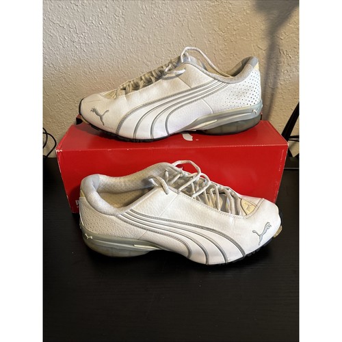 Pair white and silver - of,