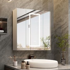 800mm Triple Door LED Bathroom