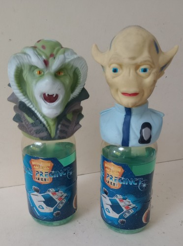 Rare space precinct pair - ,