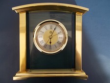 MARKS & SPENCERS M&S Quartz Movement Mantel Clock Roman Numerals
