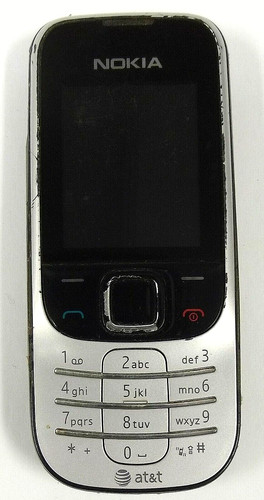 Nokia 2330 2330c silver - nokia, 2330c-2b