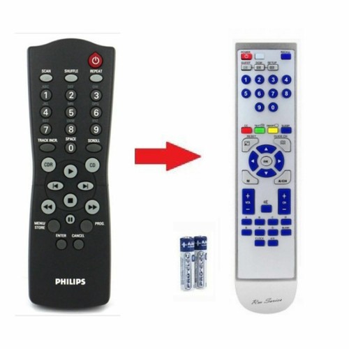 Replacement dedicated remote - replacement,