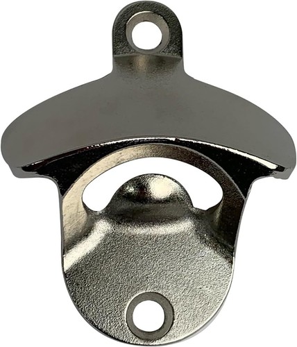 Cast metal wall mounted bottle - metal,