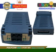 Genuine Original POLYCOM VSX7000 SERIES 4PORT QUAD BRI MODULE 2201-20524-001 