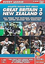 Rugby League: Gillette Fusion Test Series 2007 DVD (2008) Great Britain (RL)