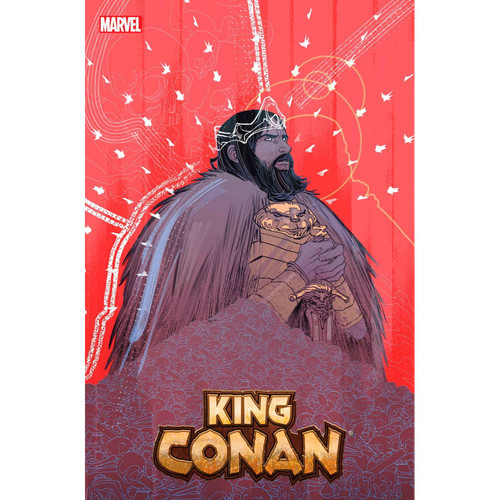 King conan sauvage variant - #1,