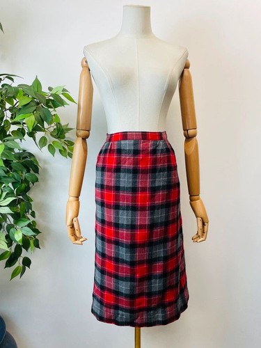 Vintage 80s red - 80s, black