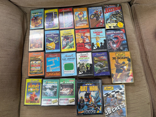 Amstrad cpc 464 cassette video - cpc,