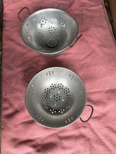 Vintage Aluminium Colander