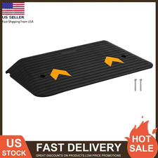 Rubber Threshold Ramp 4" Rise