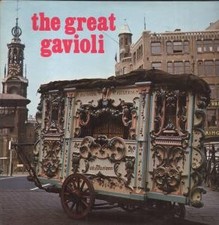 Great Gavioli Self-Titled LP vinyl UK Wrc stereo in flipback sleeve sleeve has