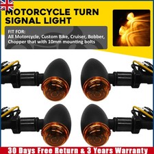 4x Bullet Motorcycle Turn