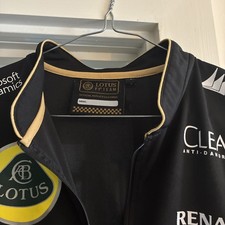 Team Lotus Racing Jersey size