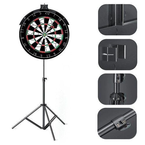 Foldable dartboard stand free - stand,