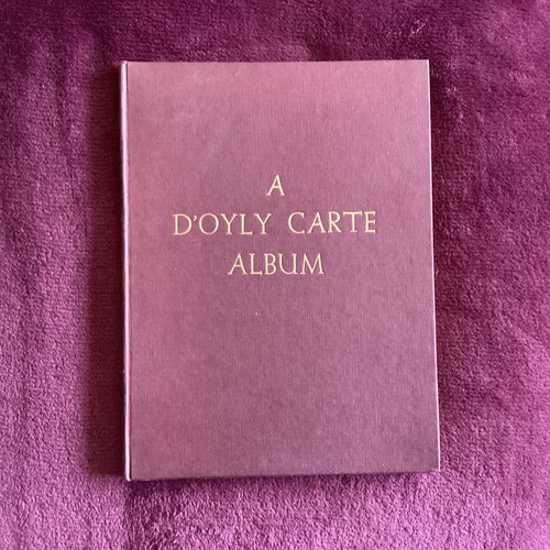 Oyly carte album 1958 - d’oyly,