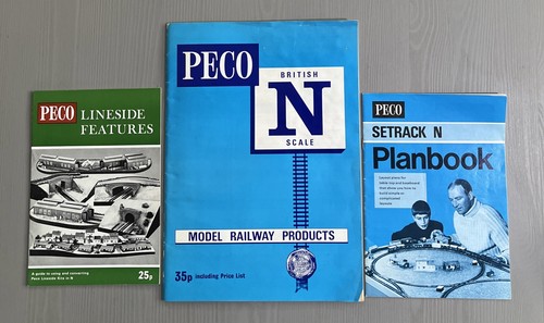 Vintage peco publication - x,