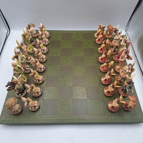 Fantasy chess set - fantasy,