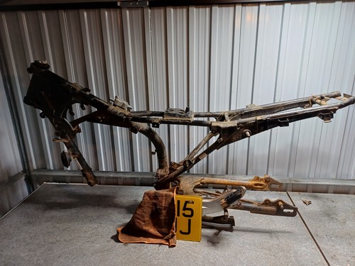 Yamaha ybr125 custom frame - frame, v5
