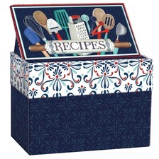 Love To Cook Recipe Card Box